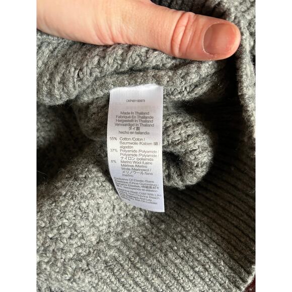 Madewell Gray Collared Sweater - Picture 5 of 5